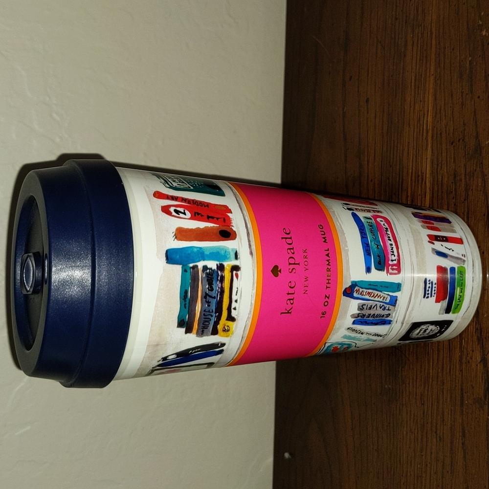 Kate Spade thermal mug - hot or cold
